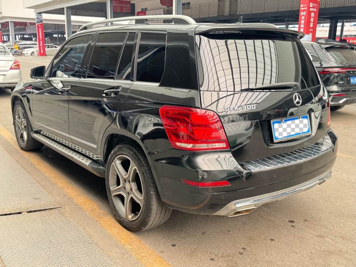 奔馳 奔馳GLK級(jí)  2015款 GLK 300 4MATIC 時(shí)尚型 極致版圖片