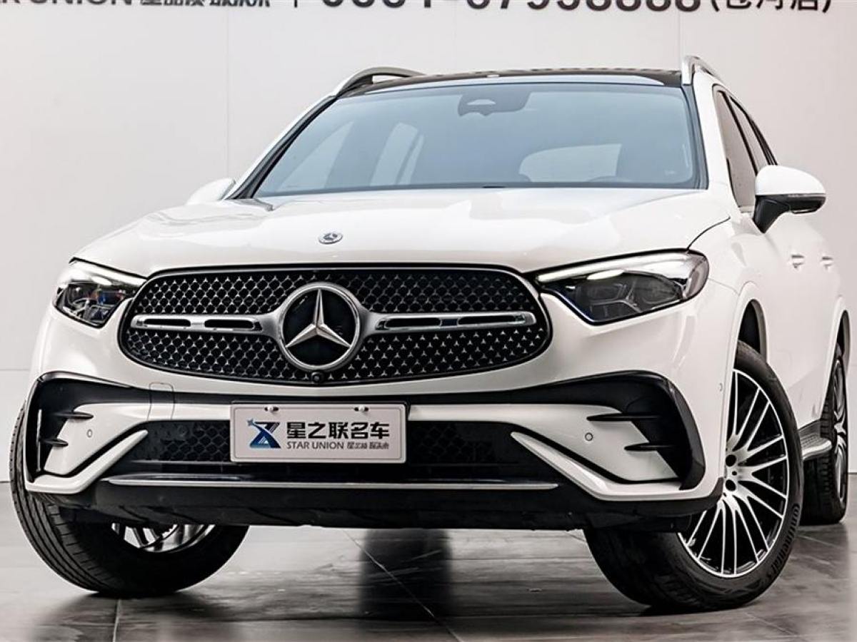 奔馳 奔馳GLC  2024款 GLC 300 L 4MATIC 豪華型 7座圖片