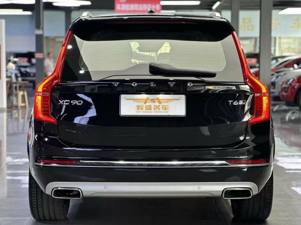 2020年1月沃爾沃 XC90  2020款 T5 智行豪華版 5座