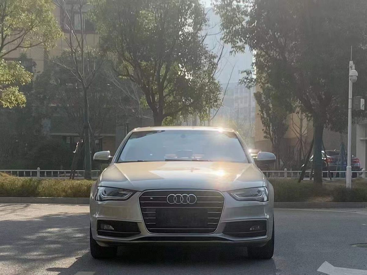 奧迪 奧迪A4L  2016款 A4L 30TFSI 舒適型圖片