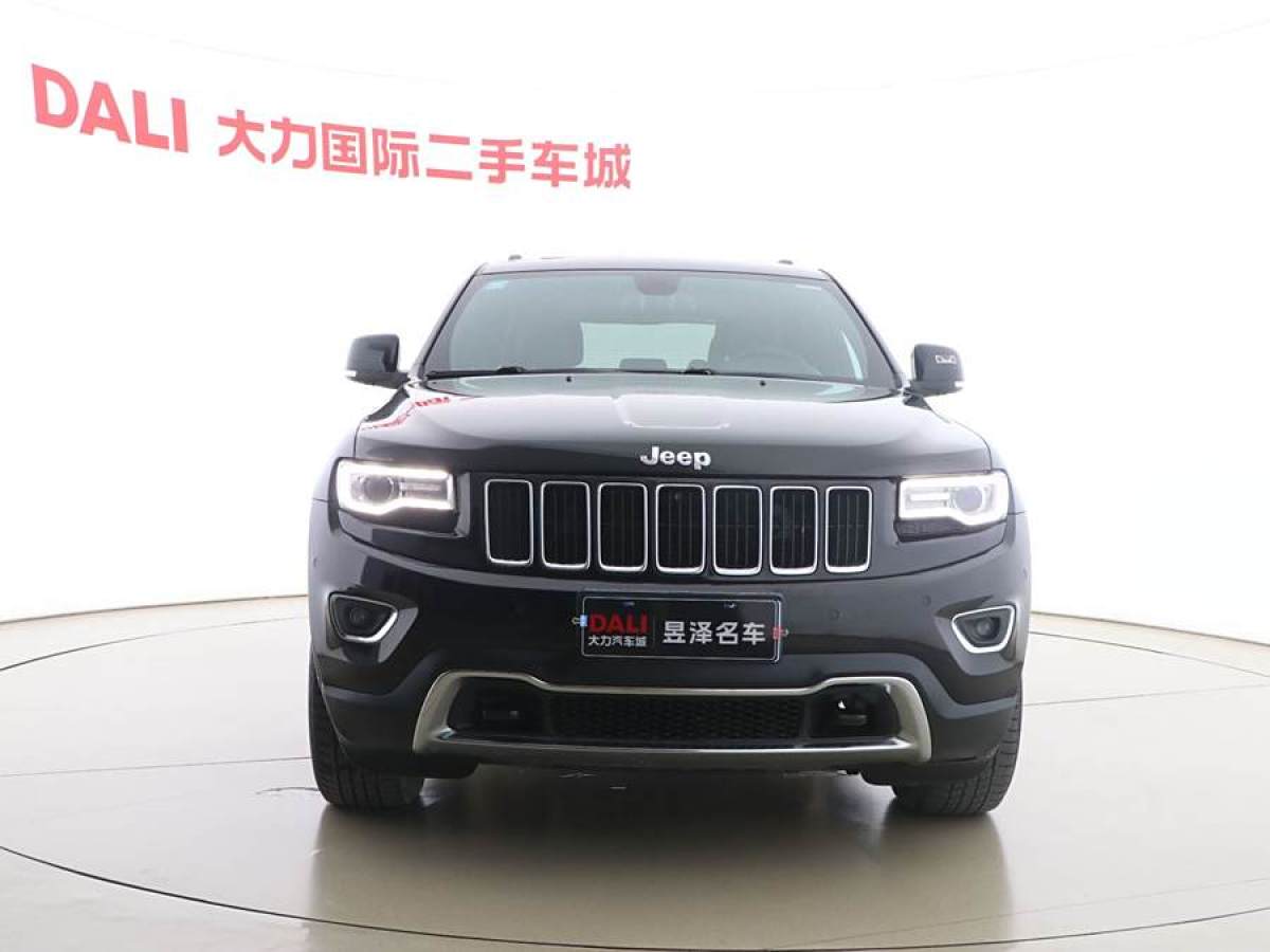 Jeep 大切諾基  2014款 3.0TD 柴油 舒享導航版圖片