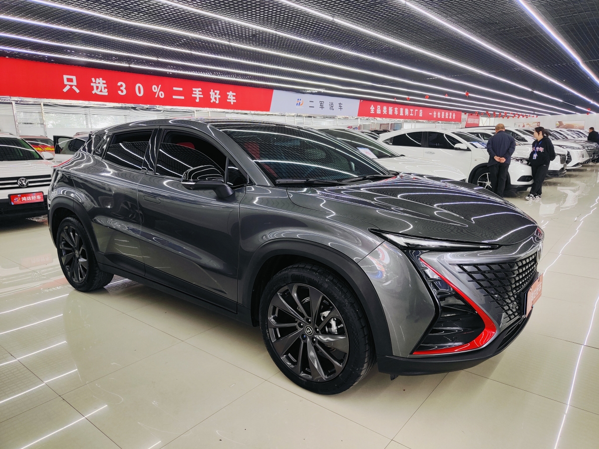 長(zhǎng)安 UNI-T  2020款 1.5T 尊貴型圖片