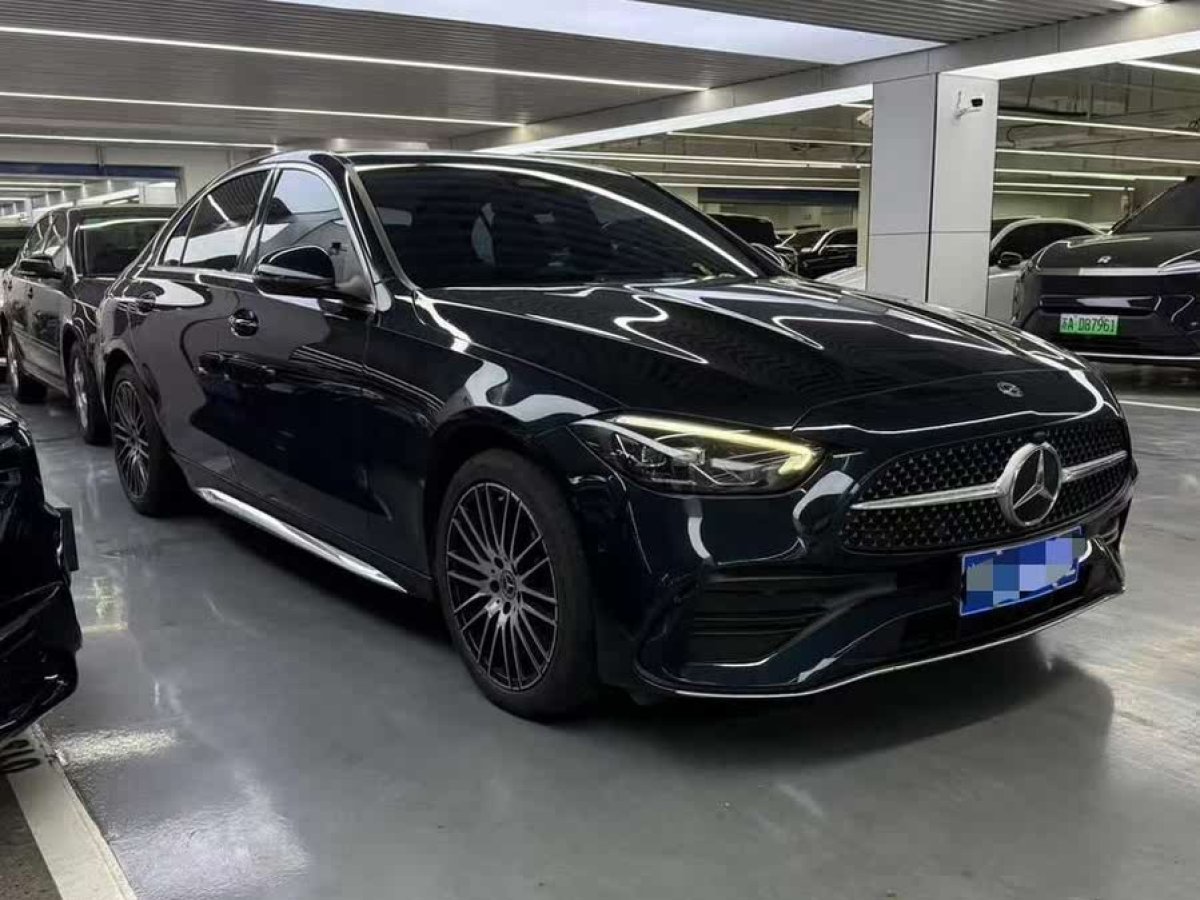 奔馳 奔馳C級  2022款 改款 C 260 L 運動版圖片