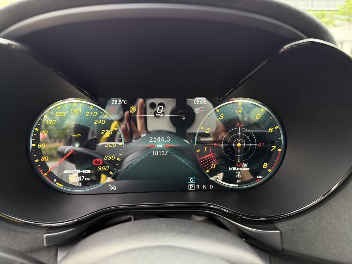 奔馳 奔馳AMG GT  2019款 AMG GT R圖片