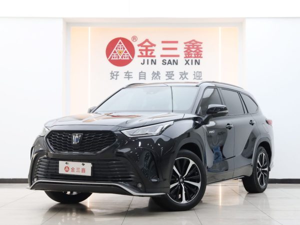 丰田 皇冠陆放  2022款 2.5L HEV四驱豪华版