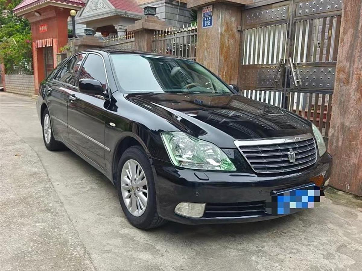 豐田 皇冠  2009款 2.5L Royal特別導(dǎo)航版圖片