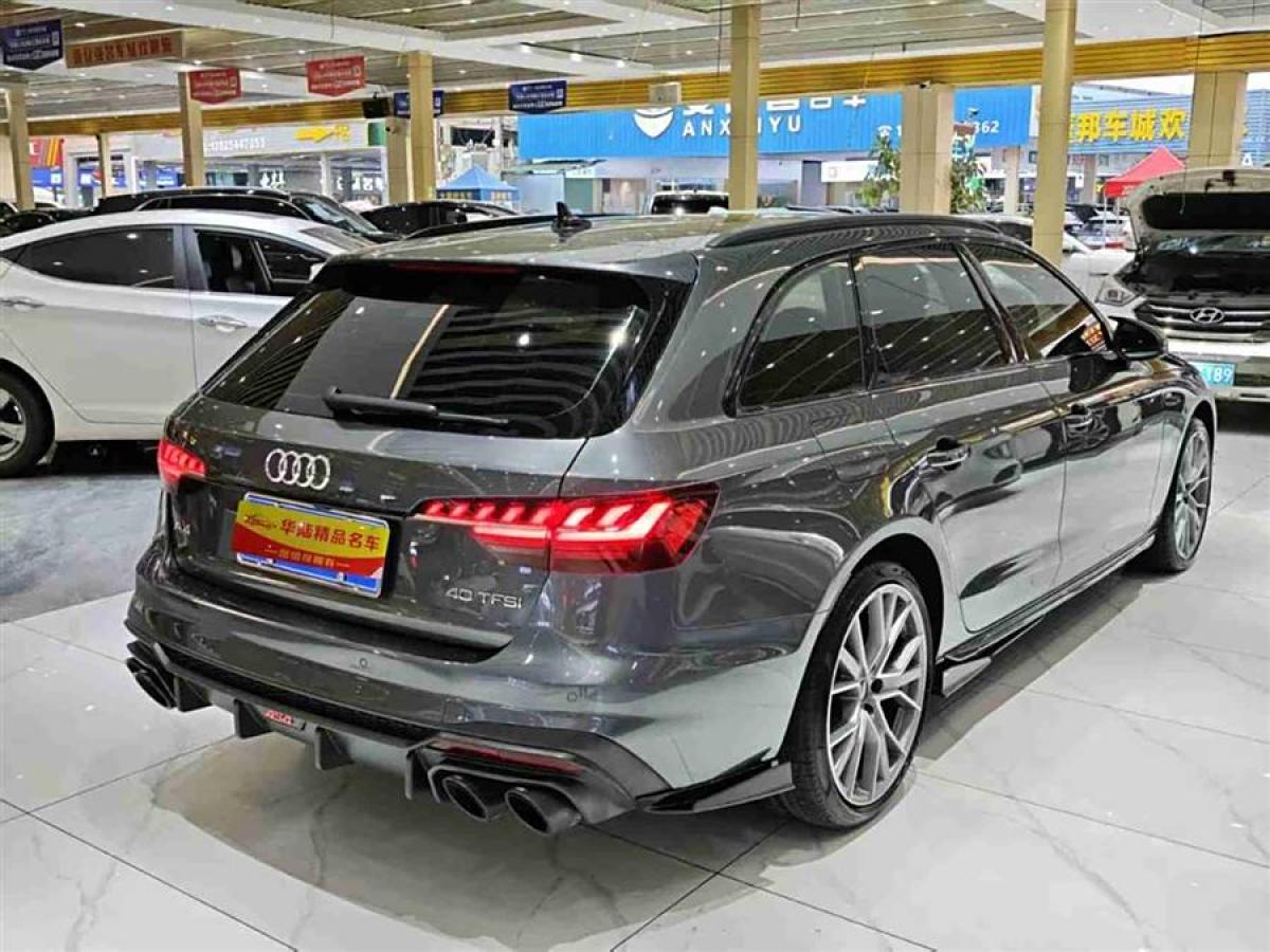 奧迪 奧迪A4  2022款 Avant 40 TFSI 時尚動感型圖片