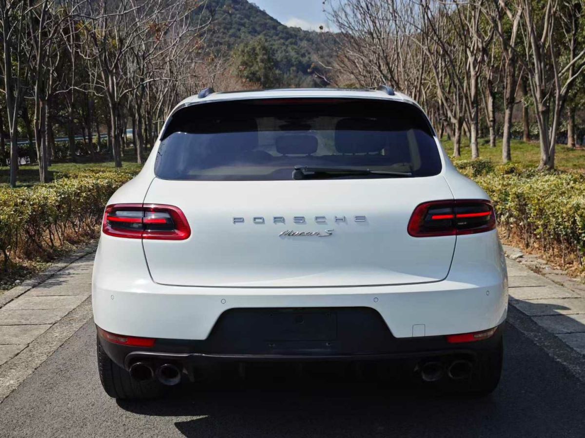 保時(shí)捷 Macan  2016款 Macan 2.0T圖片