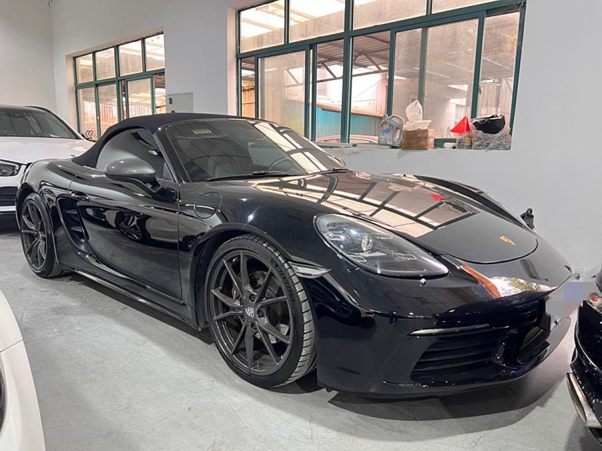 保時(shí)捷 718  2018款 Boxster 2.0T圖片