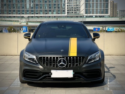 2021年1月 奔馳 奔馳C級(jí)AMG AMG C 63 暗夜特別版圖片