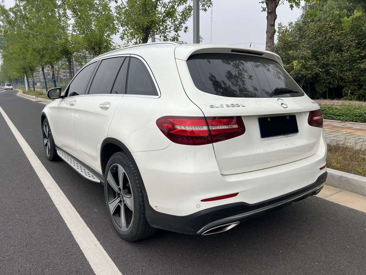 奔馳 奔馳GLC  2019款 改款 GLC 300 L 4MATIC 動感型圖片