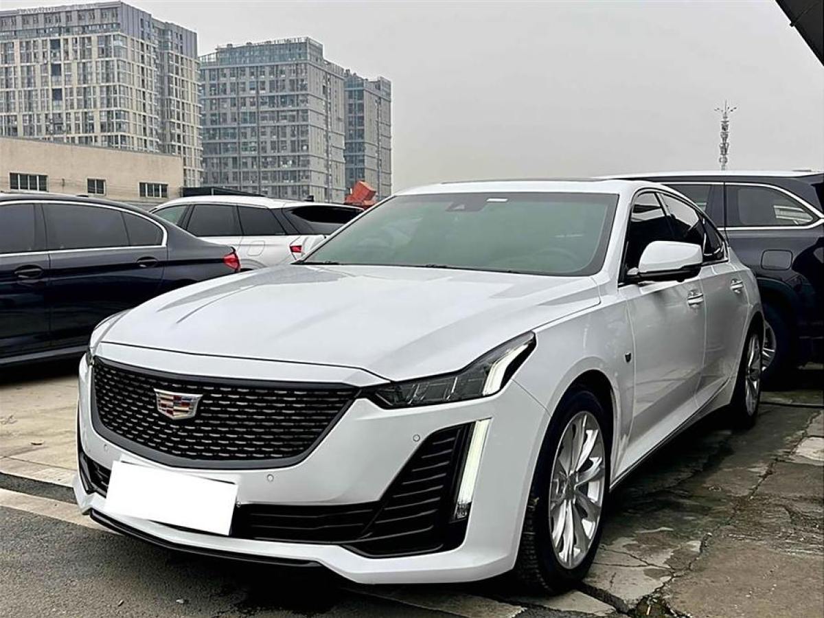 2022年11月凱迪拉克 CT5  2023款 28T 豪華型（標(biāo)準(zhǔn)版）