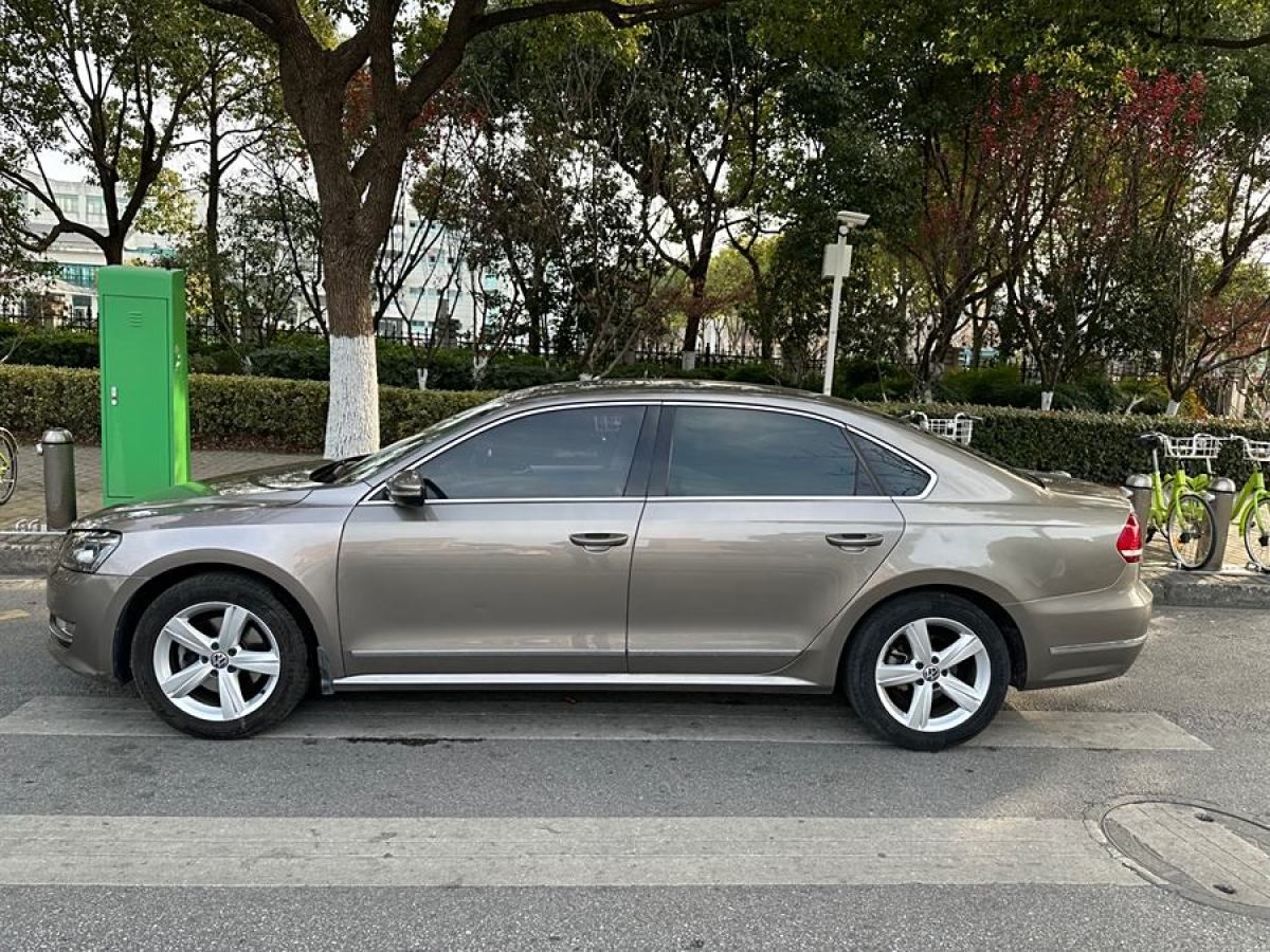 大眾 帕薩特  2013款 1.8TSI DSG御尊版圖片