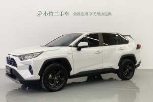 RAV4榮放 豐田 雙擎 2.5L CVT四驅精英Plus版