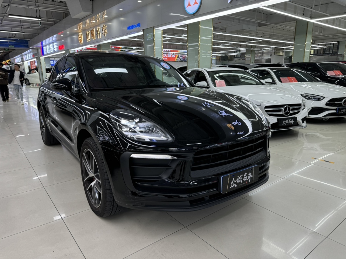 保時(shí)捷 Macan  2022款 Macan 2.0T圖片