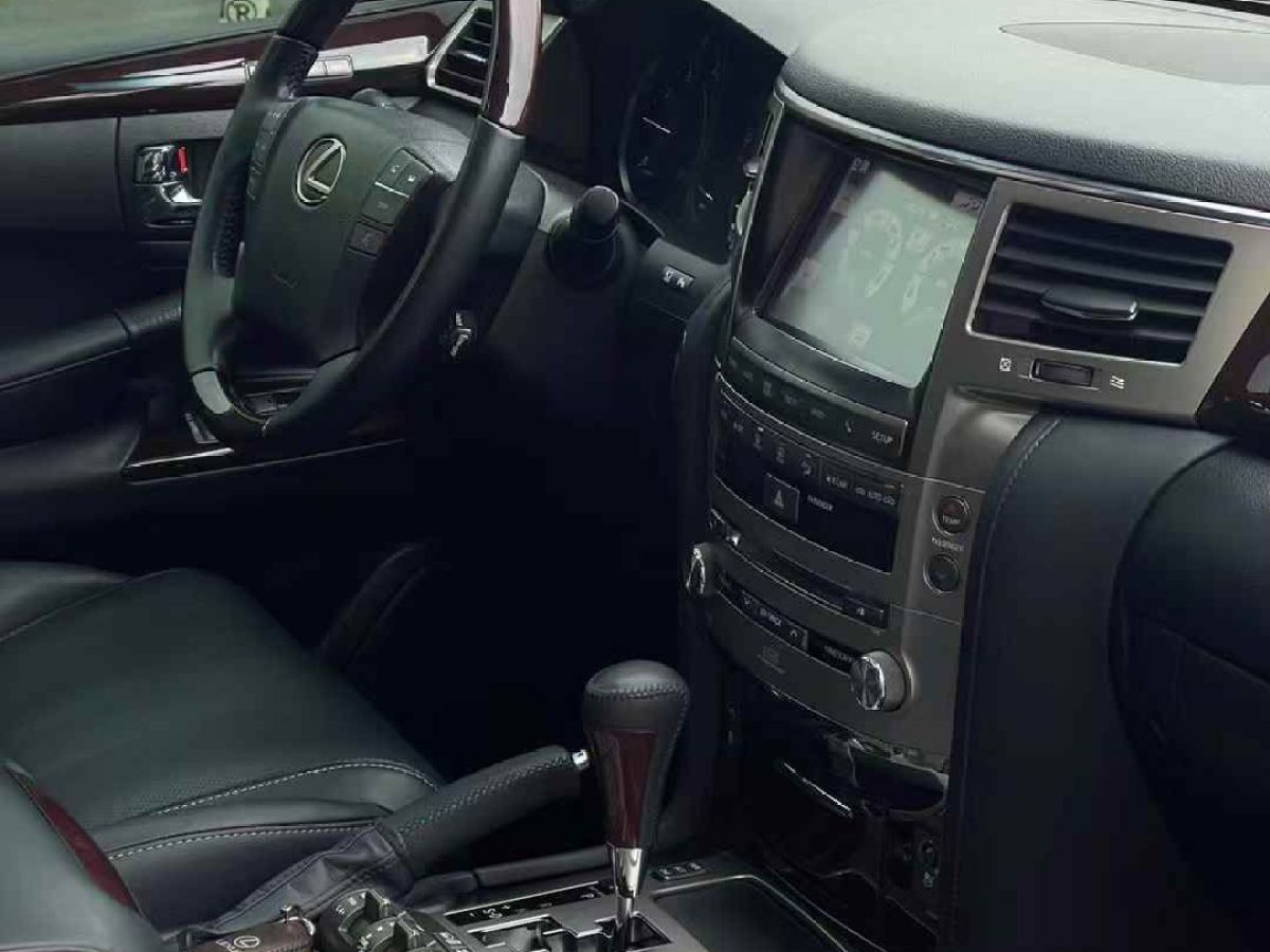 雷克薩斯 LX  2013款 570圖片