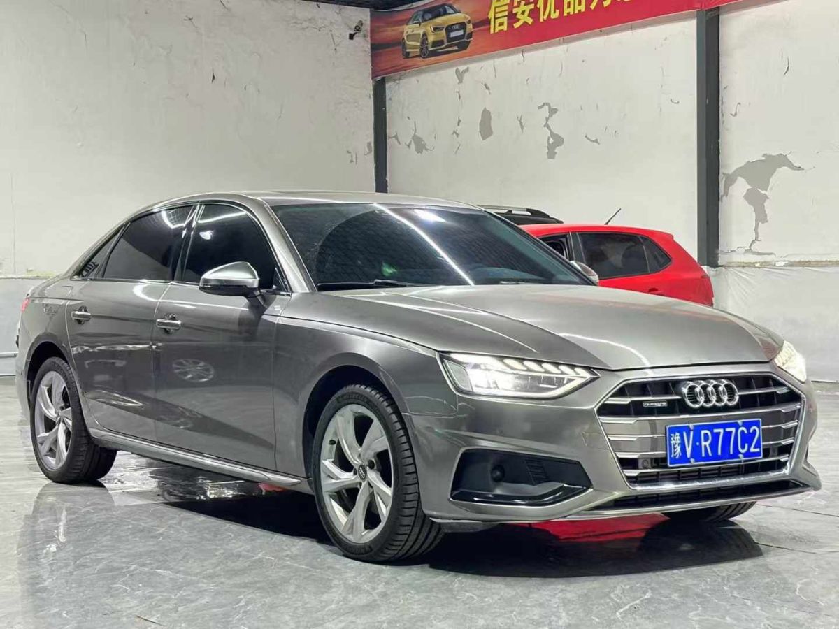 奧迪 奧迪A4L  2020款 35 TFSI 時尚動感型圖片