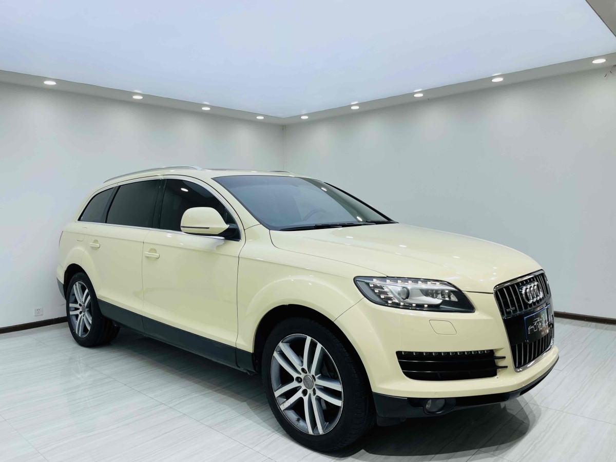 奧迪 奧迪Q7  2007款 3.6 FSI quattro 豪華型圖片