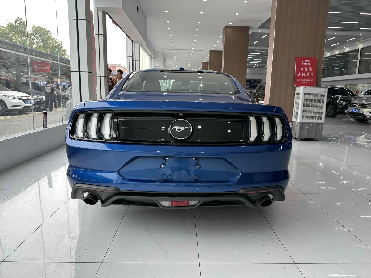 福特 Mustang  2018款 2.3L EcoBoost圖片