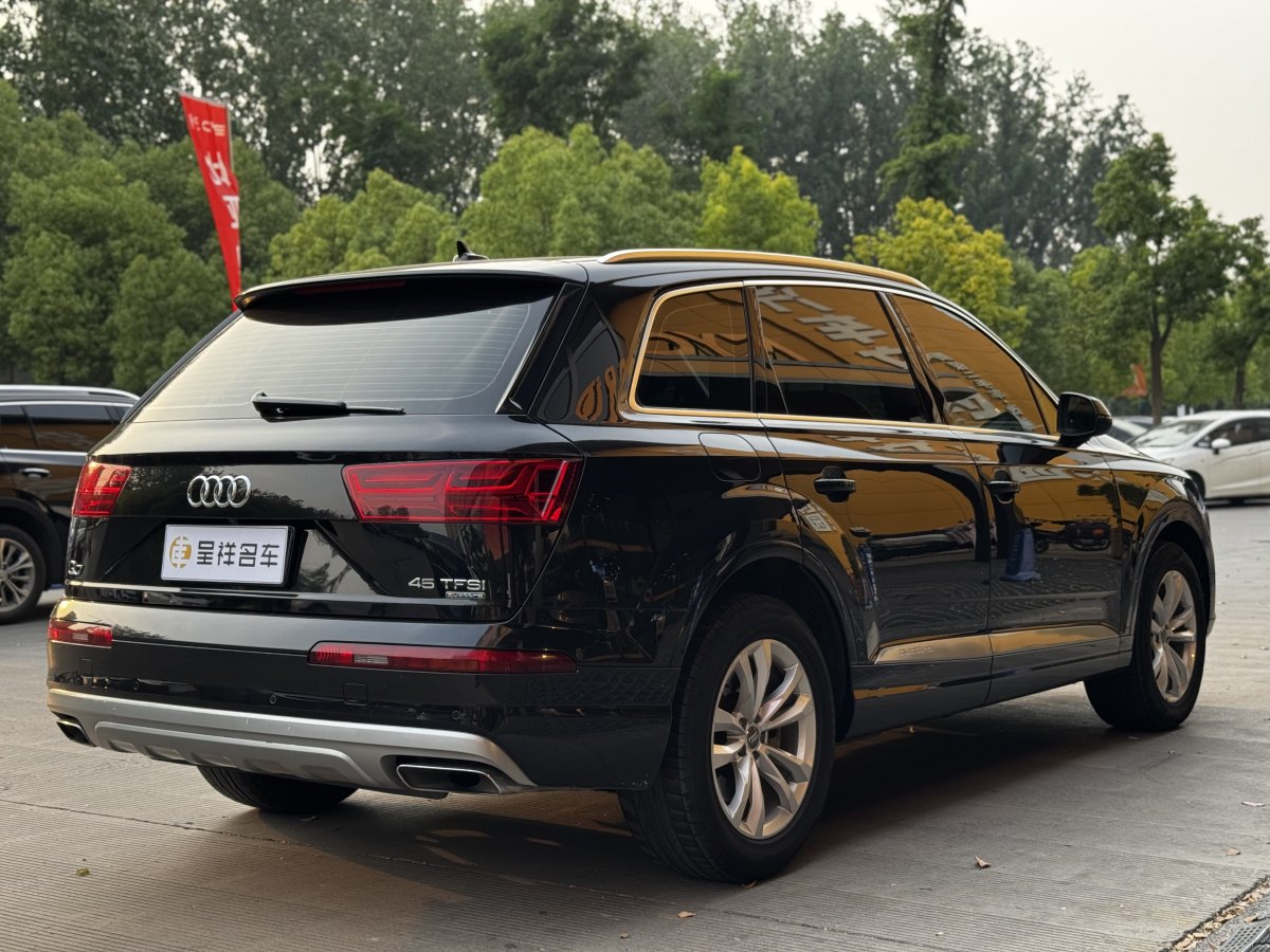 奧迪 奧迪Q7  2016款 40 TFSI 舒適型圖片