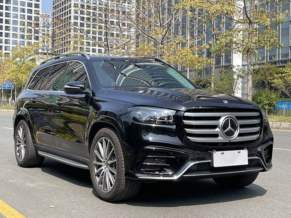 奔馳 奔馳GLS  2024款 GLS 450 4MATIC 豪華型圖片