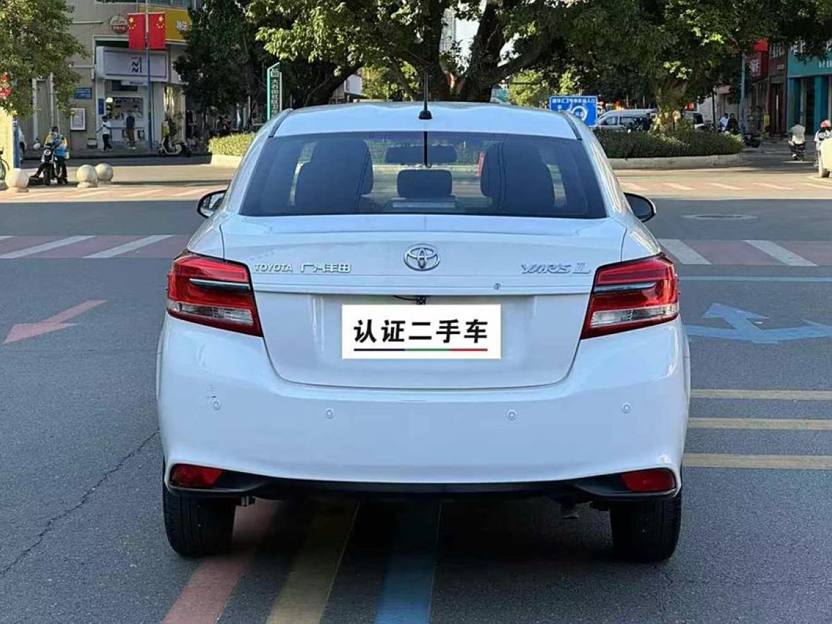 豐田 YARiS L 致享  2021款 1.5L CVT領先版圖片