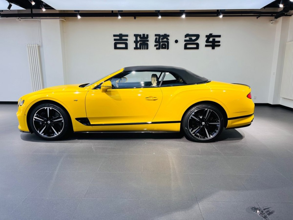 賓利 歐陸  2022款 4.0T GT V8 敞篷版圖片