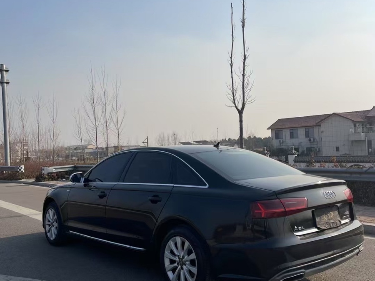 奧迪 奧迪A6L  2012款 30 FSI 舒適型圖片