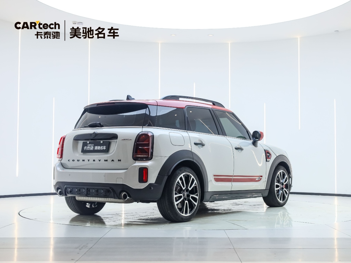 MINI JCW COUNTRYMAN  2013款 1.6T JOHN COOPER WORKS ALL4圖片