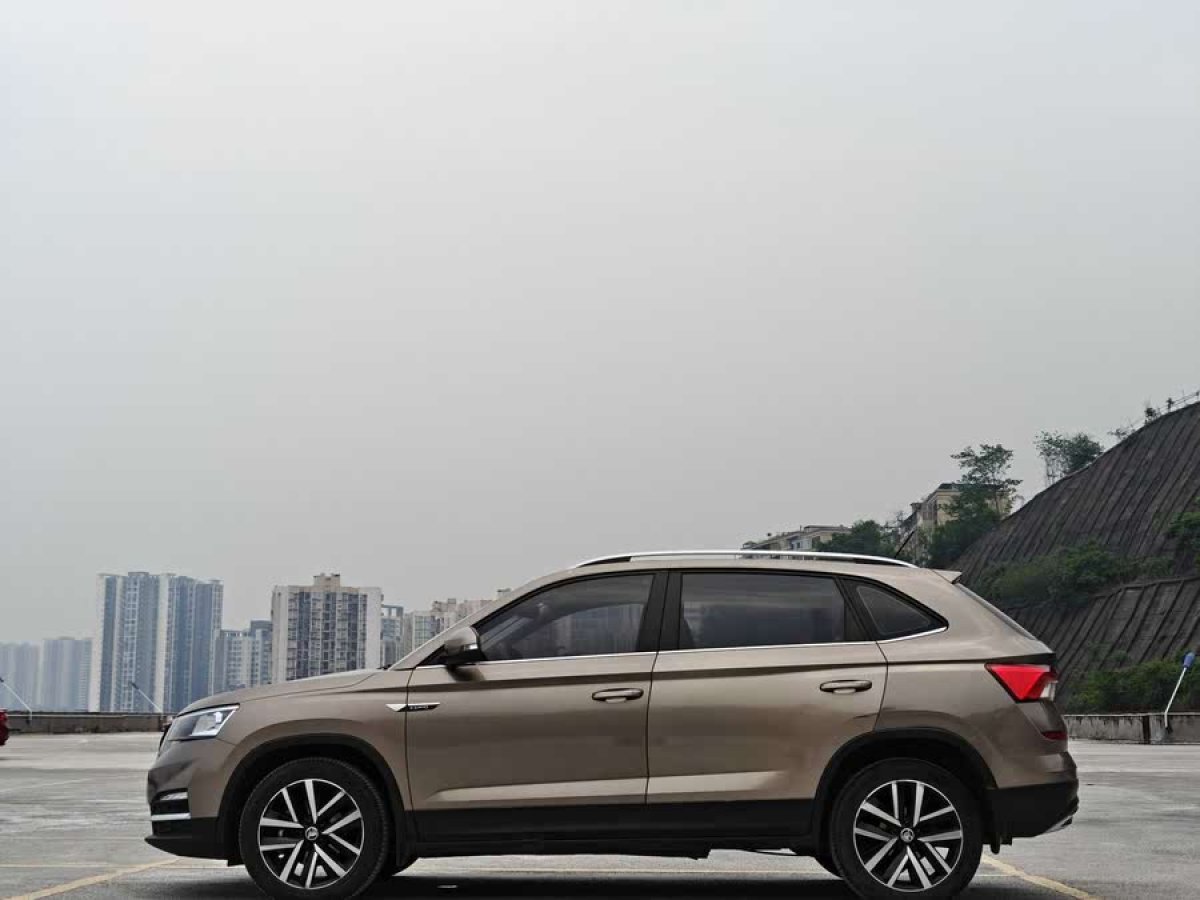 斯柯達(dá) 柯米克  2020款 改款 GT 1.5L 自動(dòng)舒適版 國VI圖片
