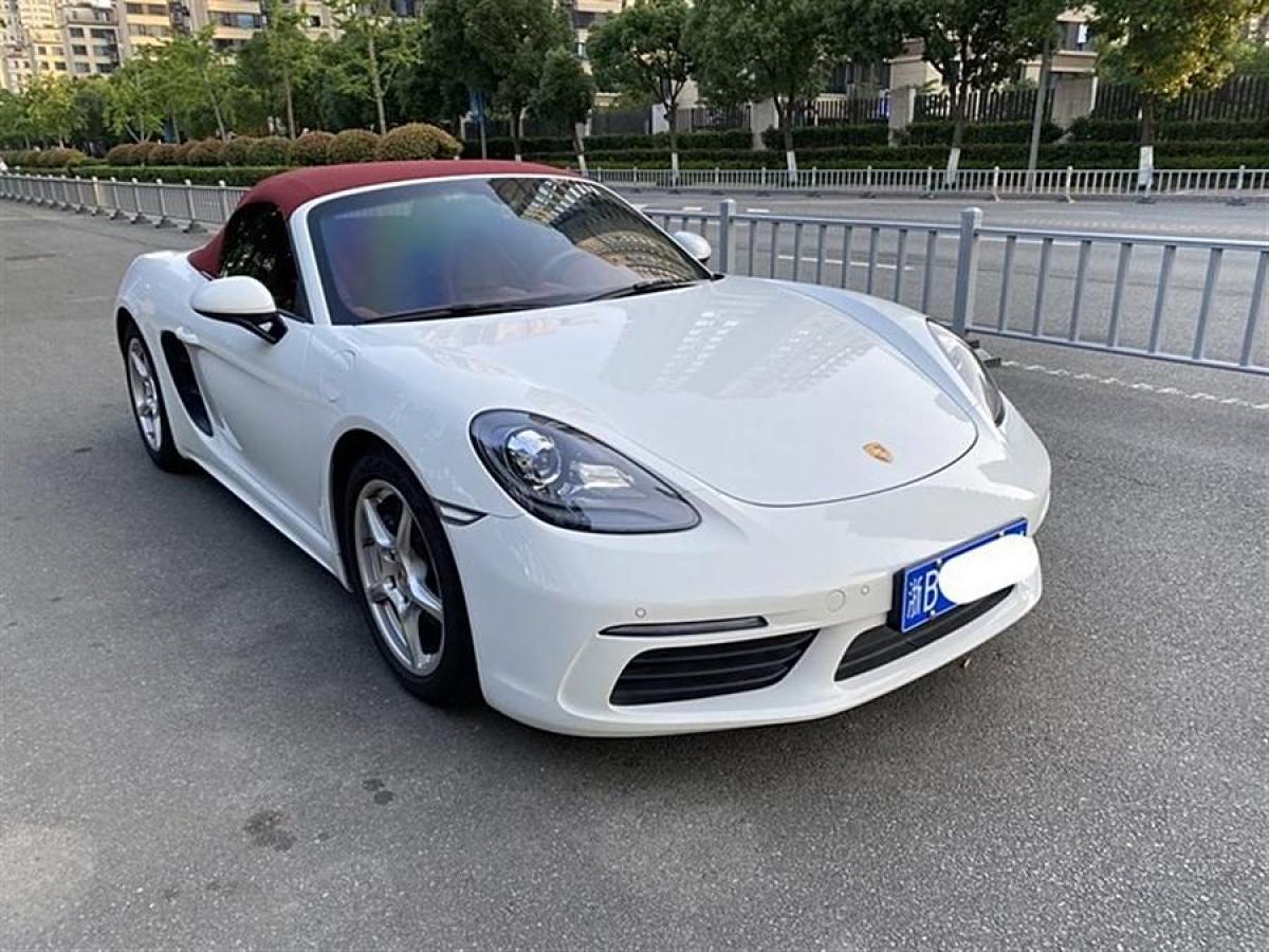 2018年8月保時(shí)捷 718  2018款 Boxster 2.0T