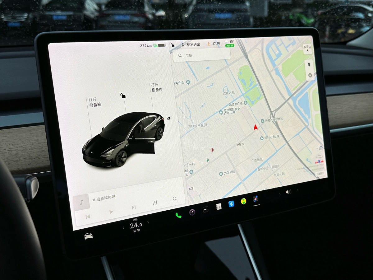 特斯拉 Model 3  2019款 標(biāo)準(zhǔn)續(xù)航后驅(qū)升級(jí)版圖片