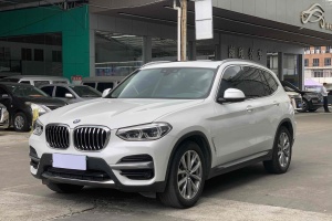 宝马X3 宝马 xDrive25i 豪华套装 国VI