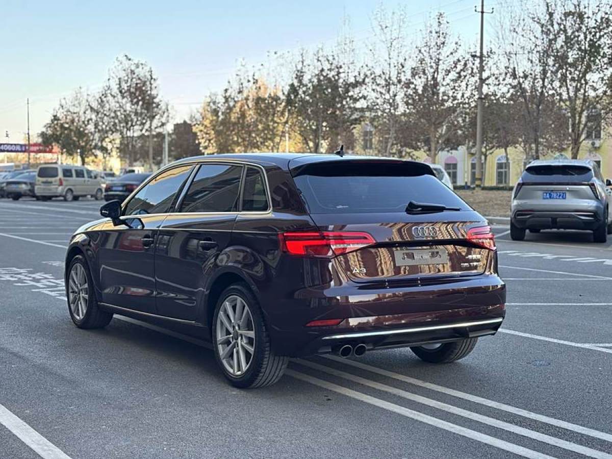 奧迪 奧迪A3  2020款 Sportback 35 TFSI 進(jìn)取型 國(guó)V圖片