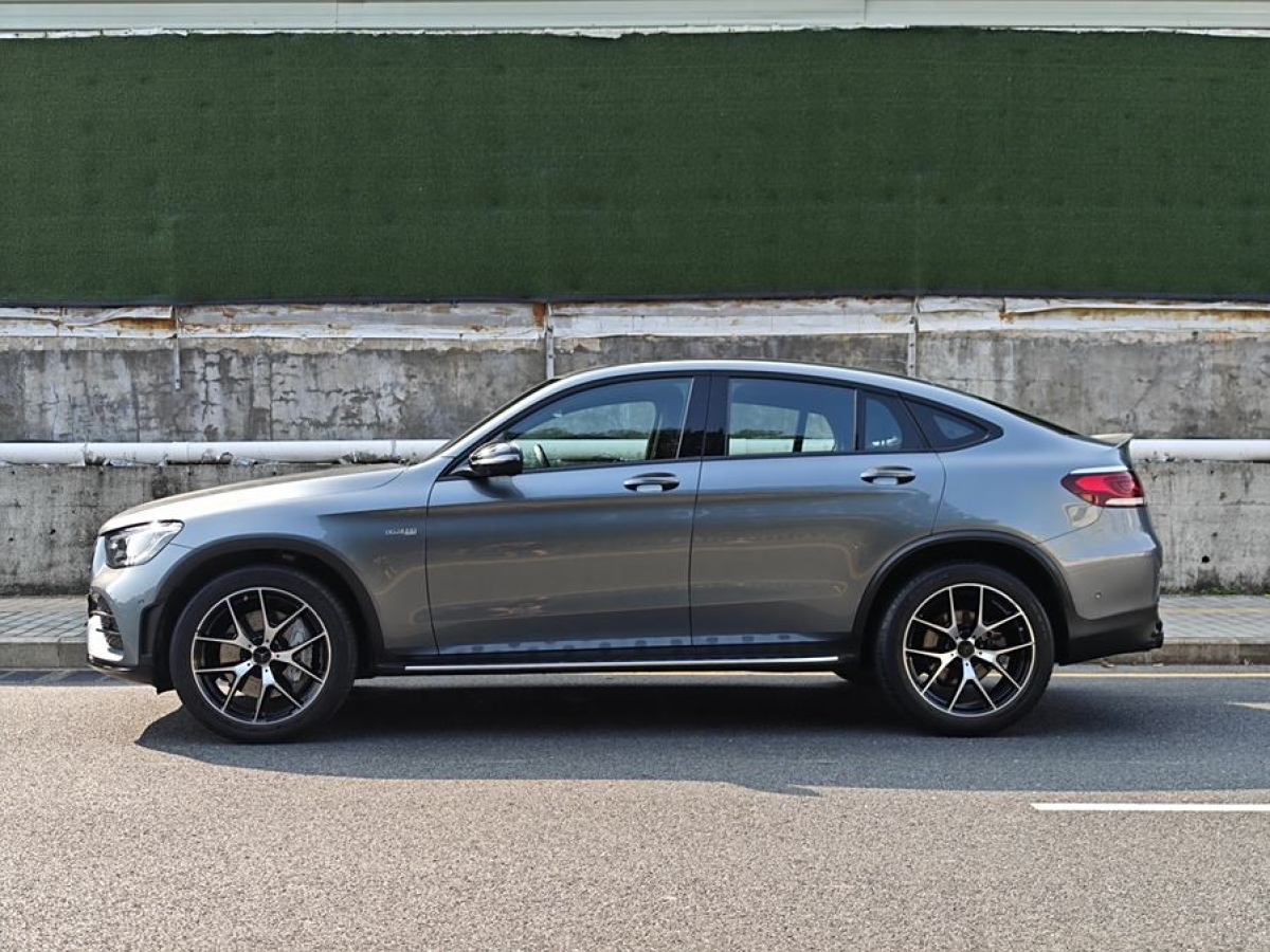 奔馳 奔馳GLC AMG  2020款 AMG GLC 43 4MATIC圖片