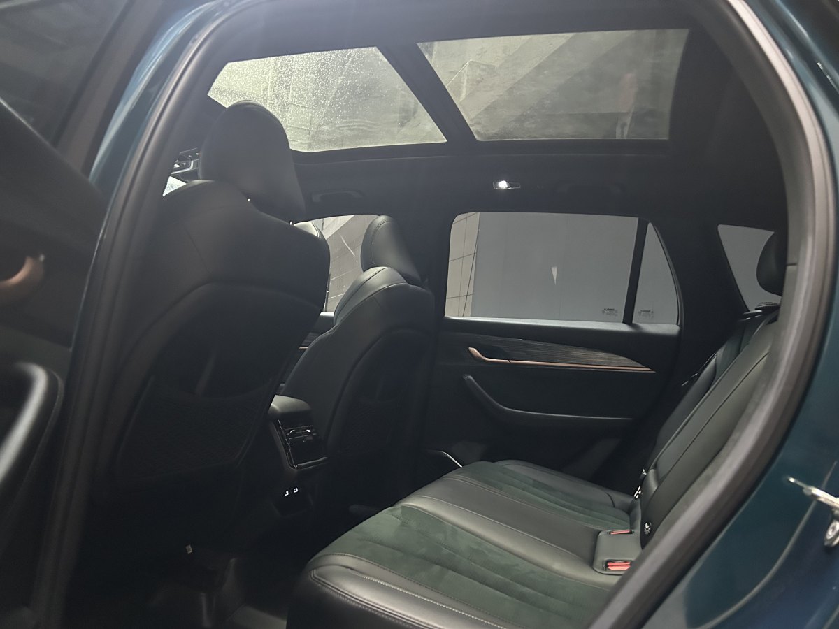 吉利 星越L  2021款 2.0TD DCT EVO兩驅(qū)尊貴型圖片