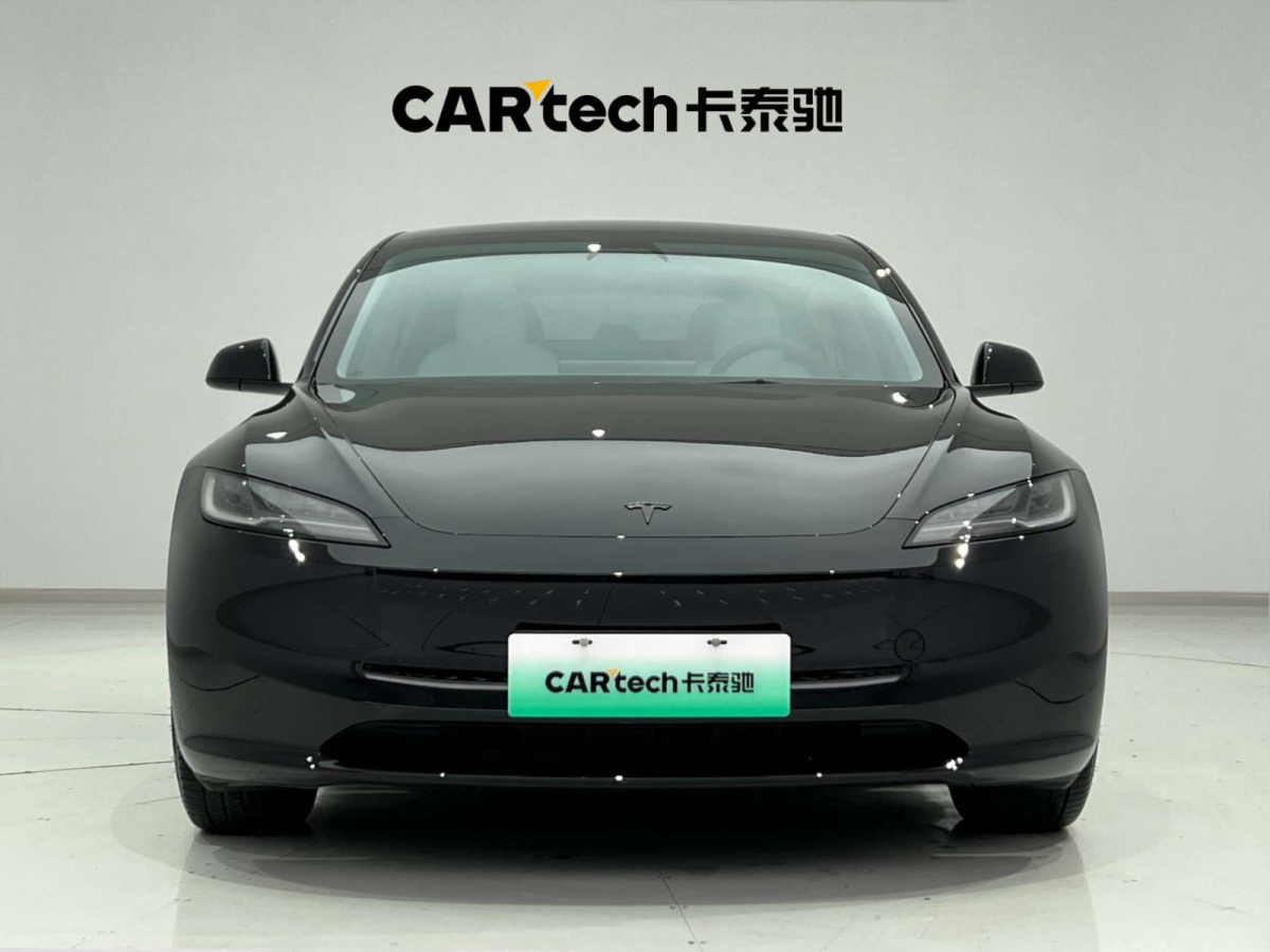 特斯拉 Model 3  2023款 煥新版 后輪驅(qū)動圖片