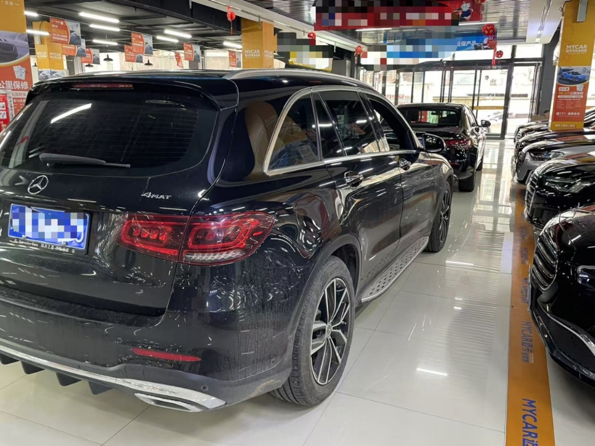 2020年9月奔馳 奔馳GLC  2020款 GLC 260 L 4MATIC 豪華型