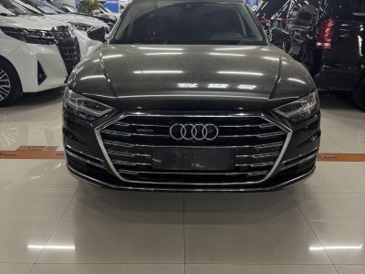 2021年7月 奧迪 奧迪A8(進口) A8L 50 TFSI quattro 豪華型圖片