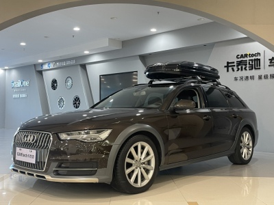 2018年2月 奧迪 奧迪A6(進(jìn)口) 3.0T allroad quattro圖片