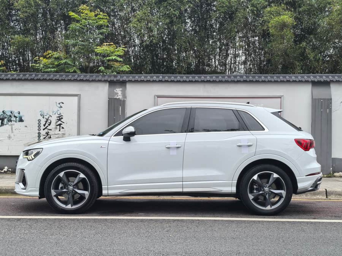 奧迪 奧迪Q3  2020款 35 TFSI 時尚動感型圖片
