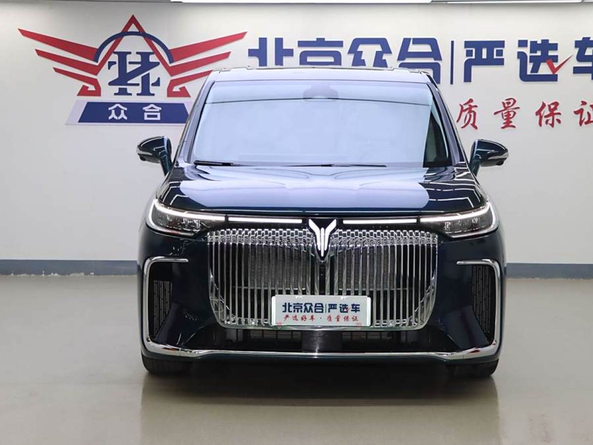 嵐圖 夢想家  2025款 PHEV 四驅(qū)尊貴鯤鵬版圖片