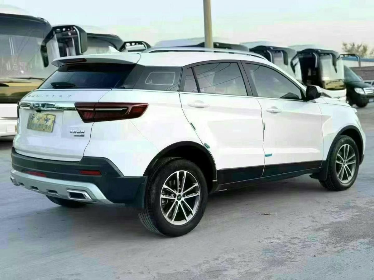福特 領(lǐng)界  2021款 領(lǐng)界S EcoBoost 145 CVT智領(lǐng)型圖片
