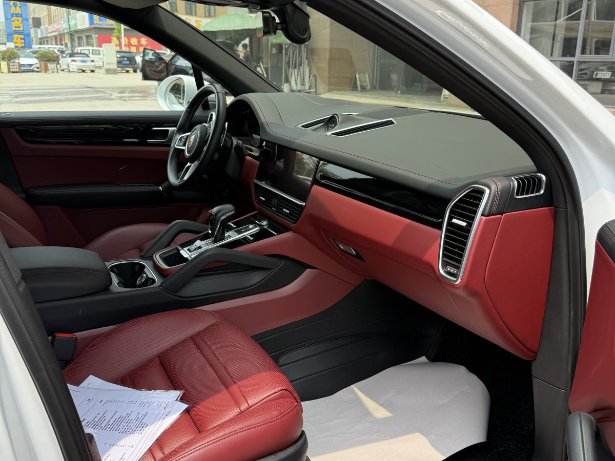 保時捷 Cayenne  2022款 Cayenne 3.0T 鉑金版圖片