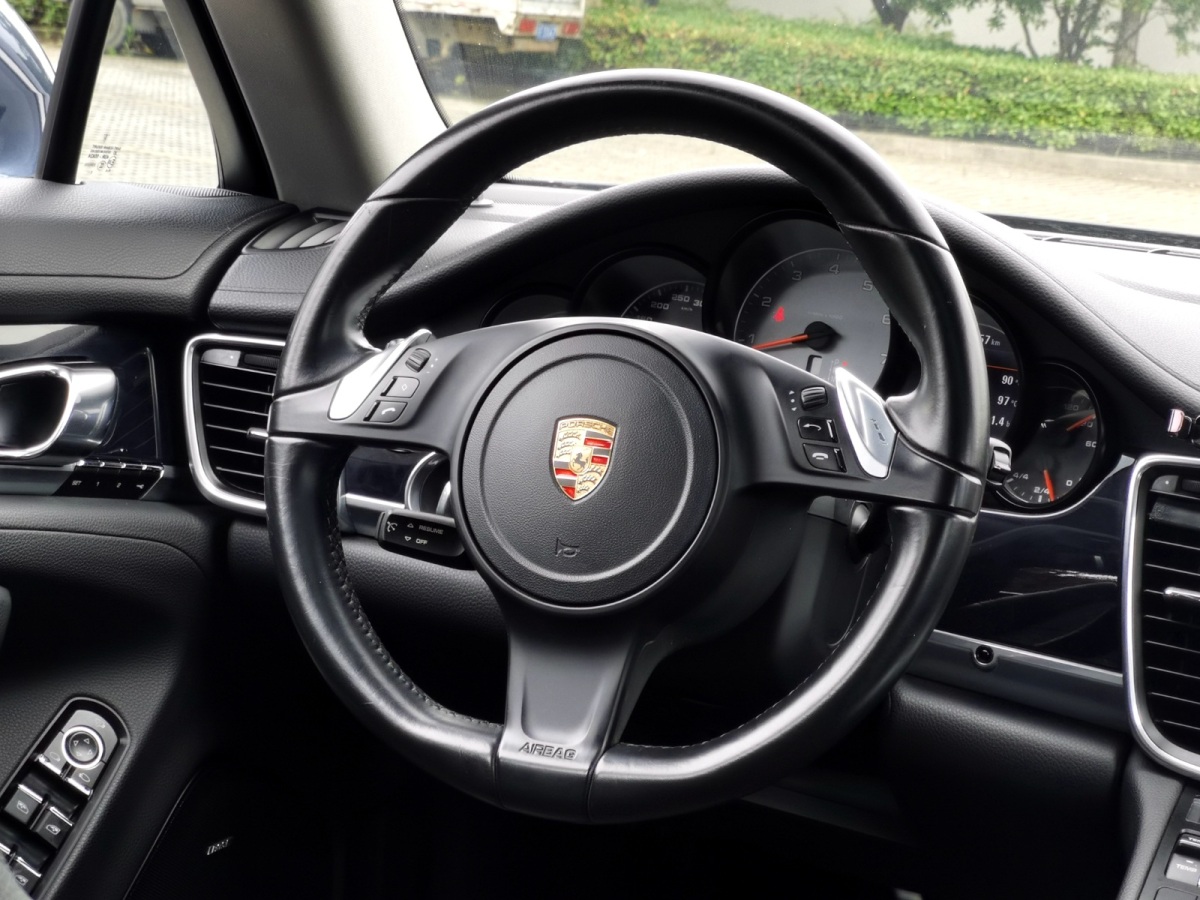 保时捷 Panamera 2014款 S Executive 3.0T图片