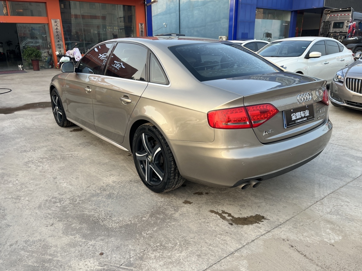 奧迪 奧迪A4L  2011款 2.0 TFSI 豪華型圖片