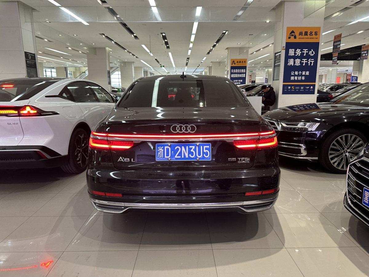 奧迪 奧迪A8  2018款 A8L 55 TFSI quattro豪華型圖片