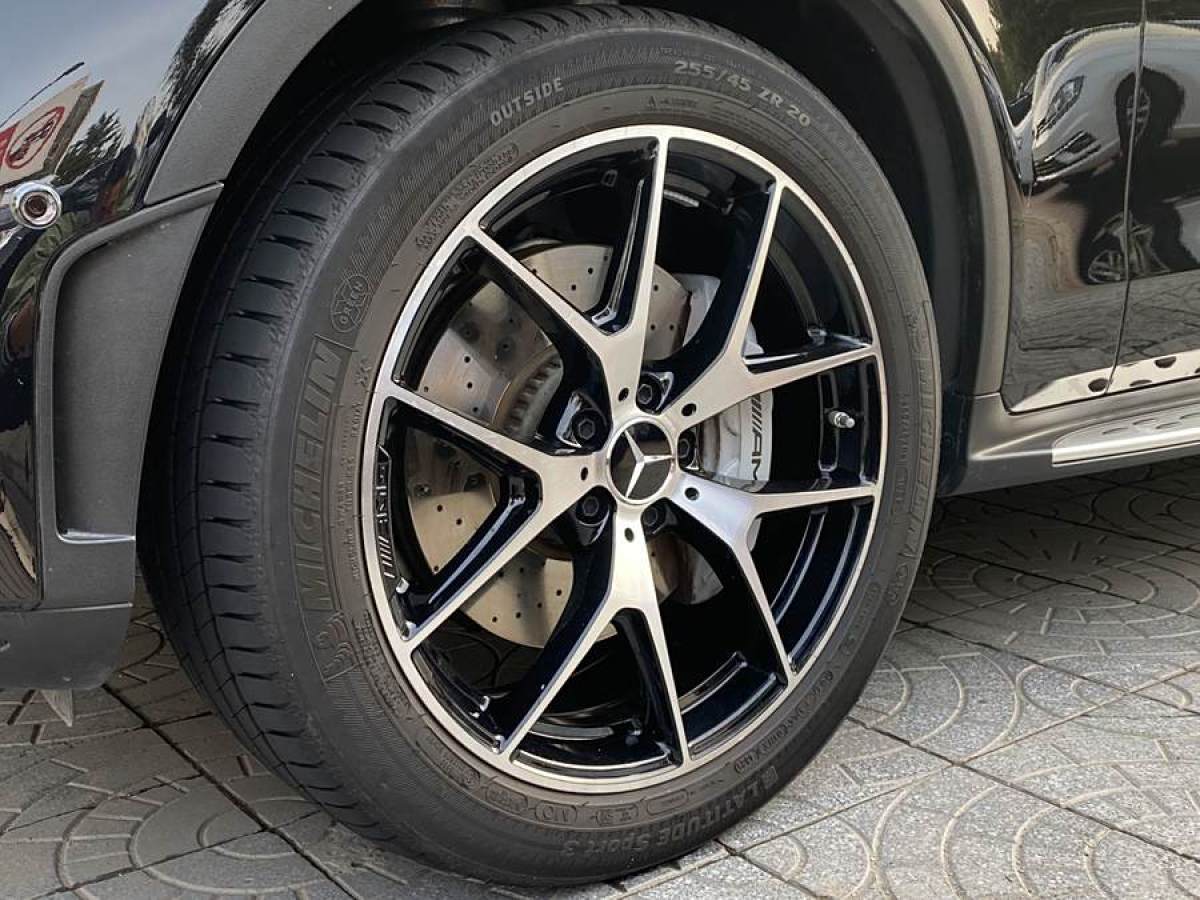 2022年9月奔馳 奔馳GLC AMG  2022款 AMG GLC 43 4MATIC