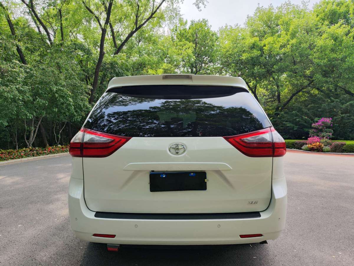 豐田 塞納  2015款 3.5L 兩驅(qū)L圖片