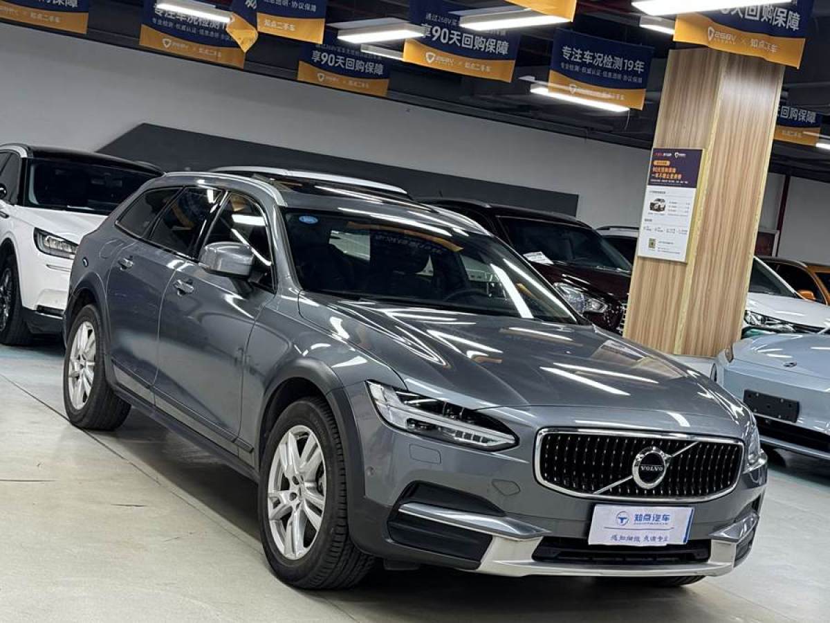 沃爾沃 V90  2018款 Cross Country T5 AWD Volvo Ocean Race圖片